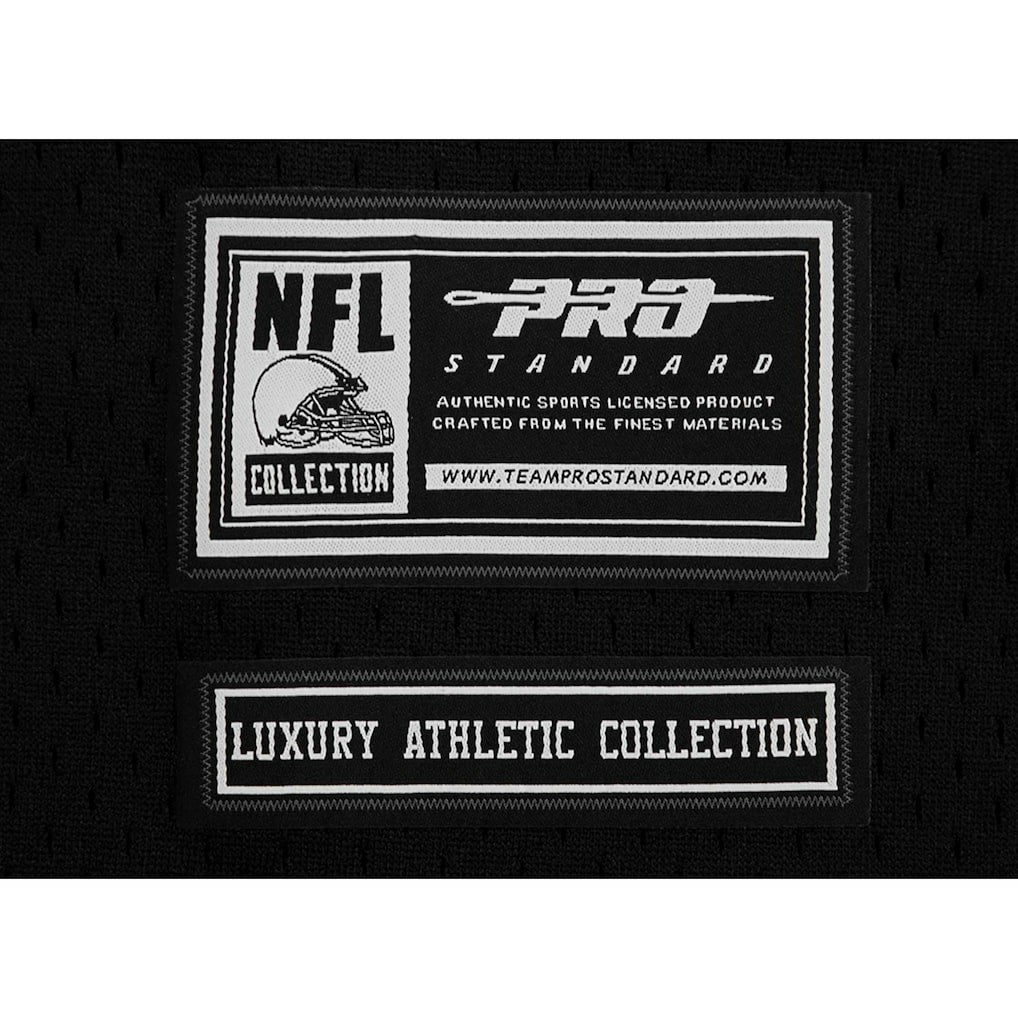 Joe Burrow Cincinnati Bengals Pro Standard Mesh Baseball Button-Up T-Shirt Black - NFL