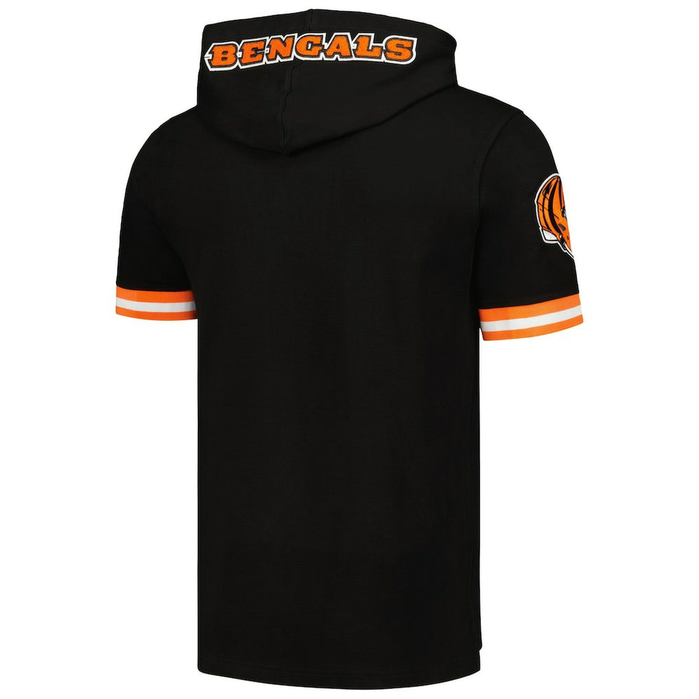 Joe Burrow Cincinnati Bengals Pro Standard Player Name & Number Hoodie T-Shirt Black - NFL