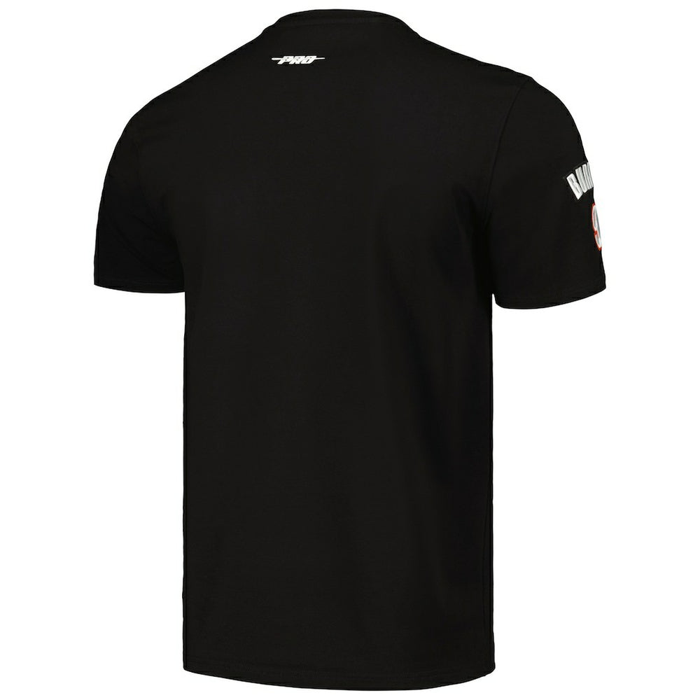 Joe Burrow Cincinnati Bengals Pro Standard Avatar Remix Player Graphic T-Shirt Black - NFL
