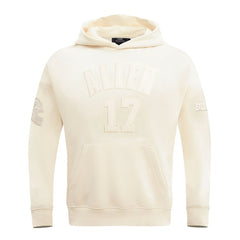 Josh Allen Buffalo Bills Pro Standard Player Name & Number Pullover Hoodie Cream - NFL