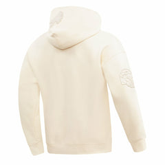 Josh Allen Buffalo Bills Pro Standard Player Name & Number Pullover Hoodie Cream - NFL