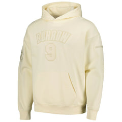Joe Burrow Cincinnati Bengals Pro Standard Player Name & Number Pullover Hoodie Cream - NFL
