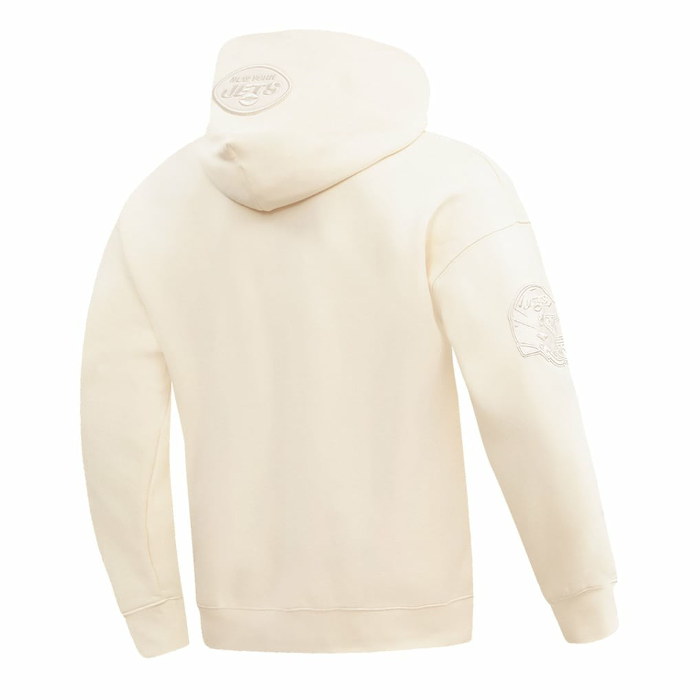 Ahmad Sauce Gardner New York Jets Pro Standard Player Name & Number Pullover Hoodie Cream - NFL