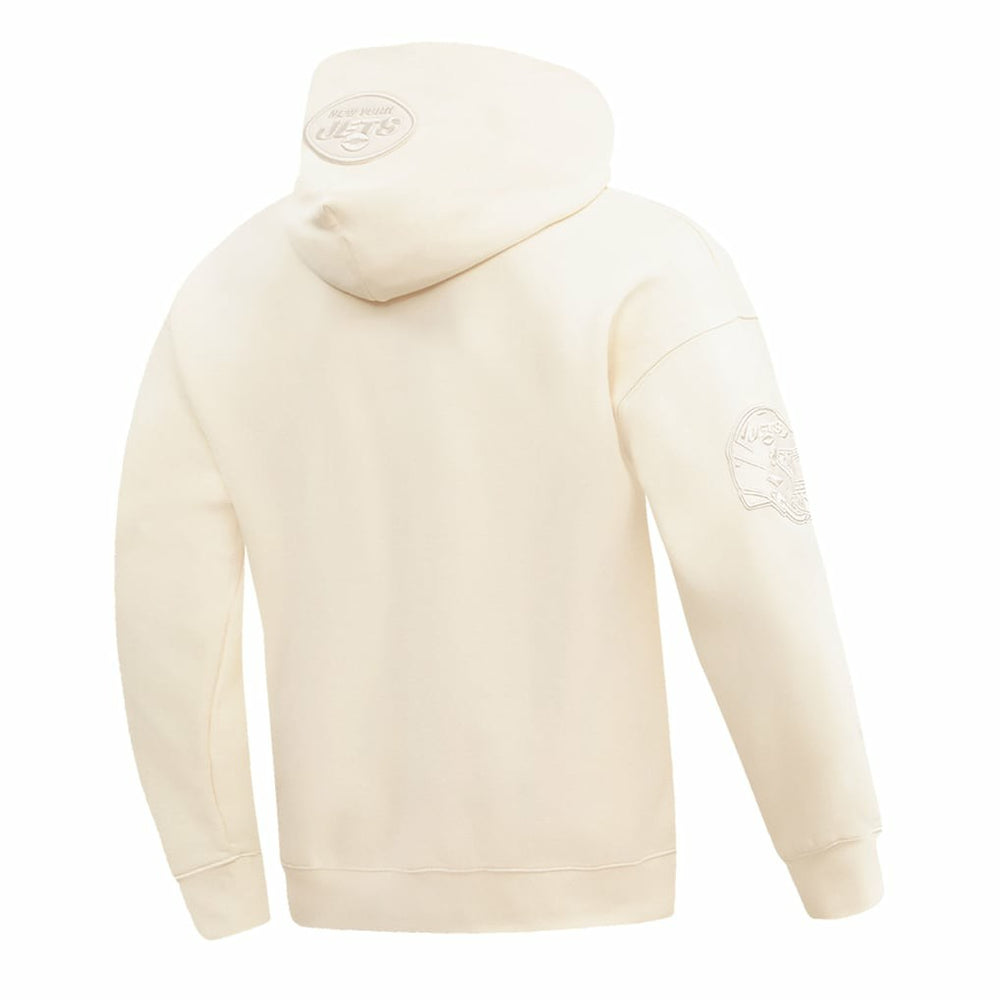 Ahmad Sauce Gardner New York Jets Pro Standard Player Name & Number Pullover Hoodie Cream - NFL
