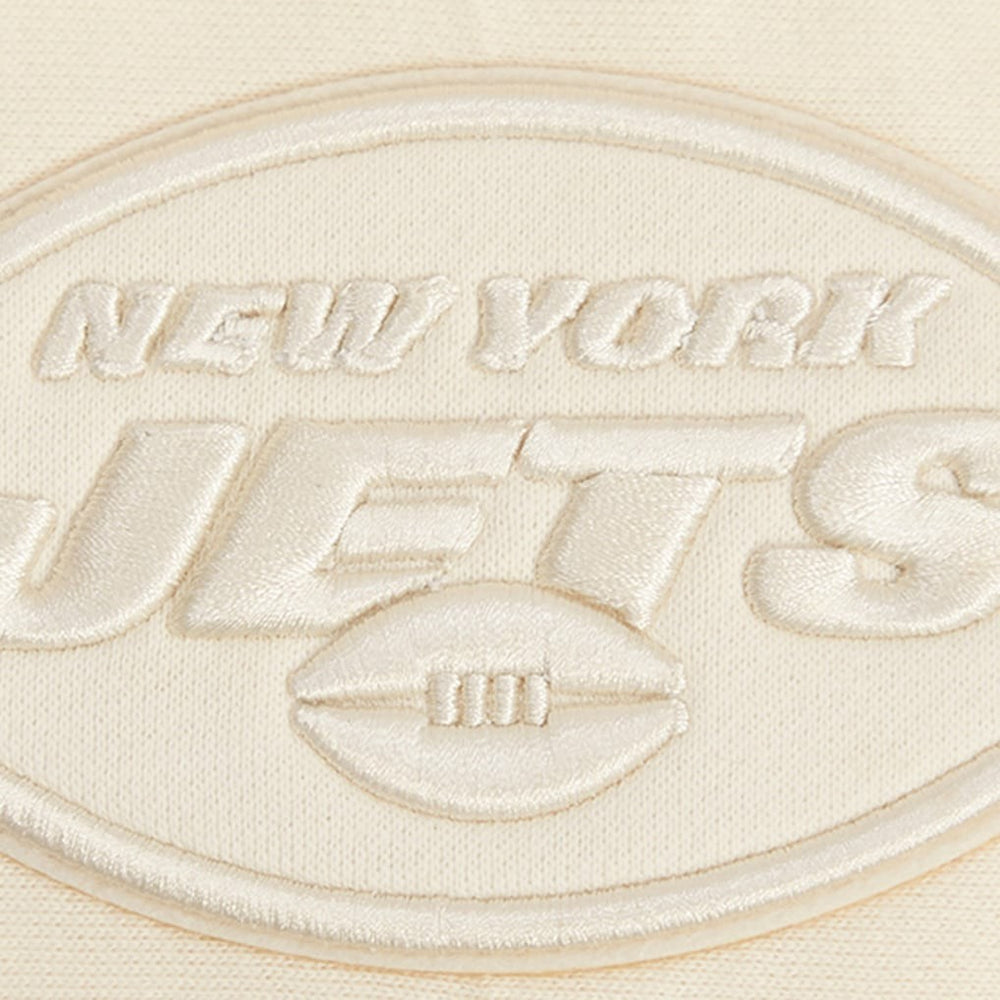Ahmad Sauce Gardner New York Jets Pro Standard Player Name & Number Pullover Hoodie Cream - NFL