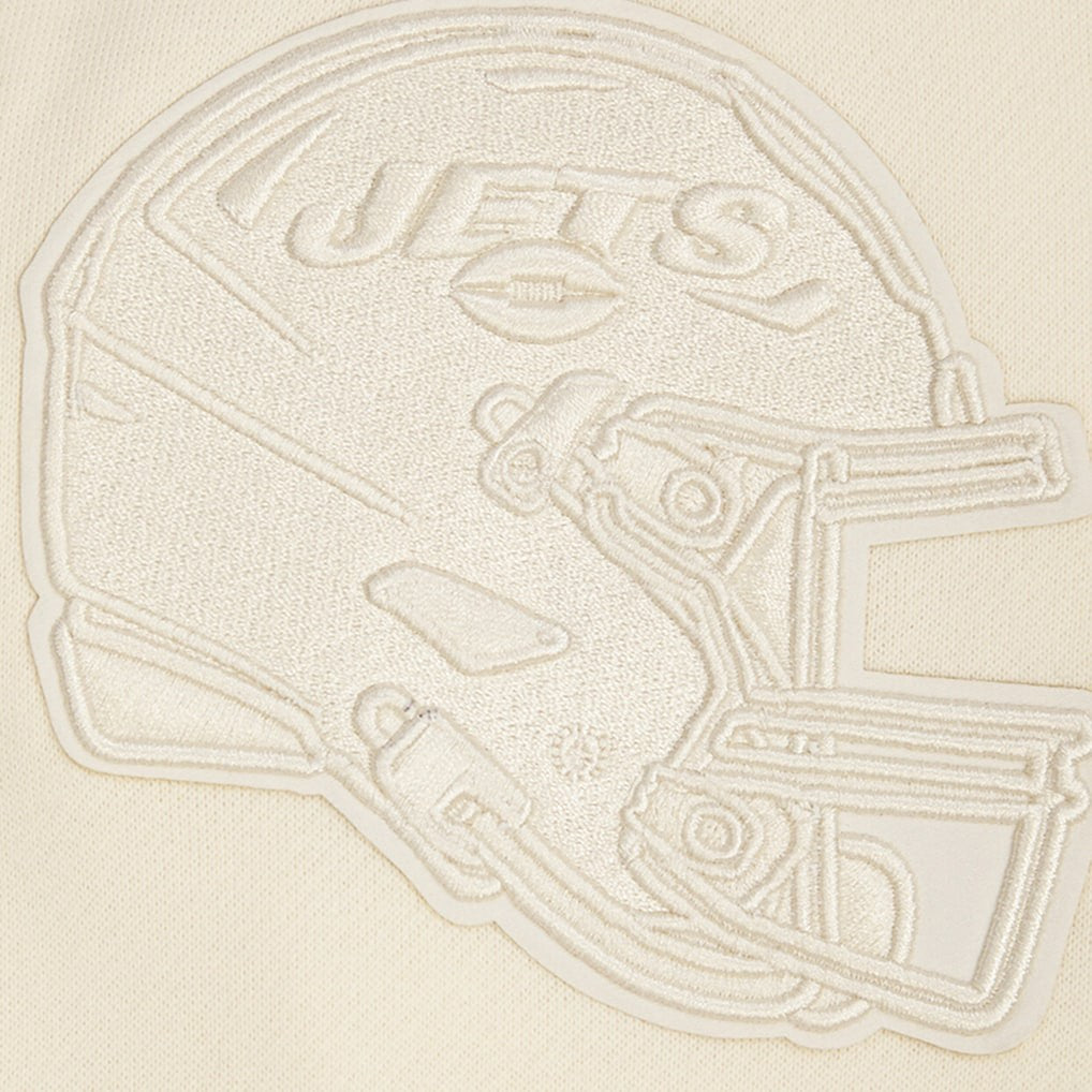 Ahmad Sauce Gardner New York Jets Pro Standard Player Name & Number Pullover Hoodie Cream - NFL