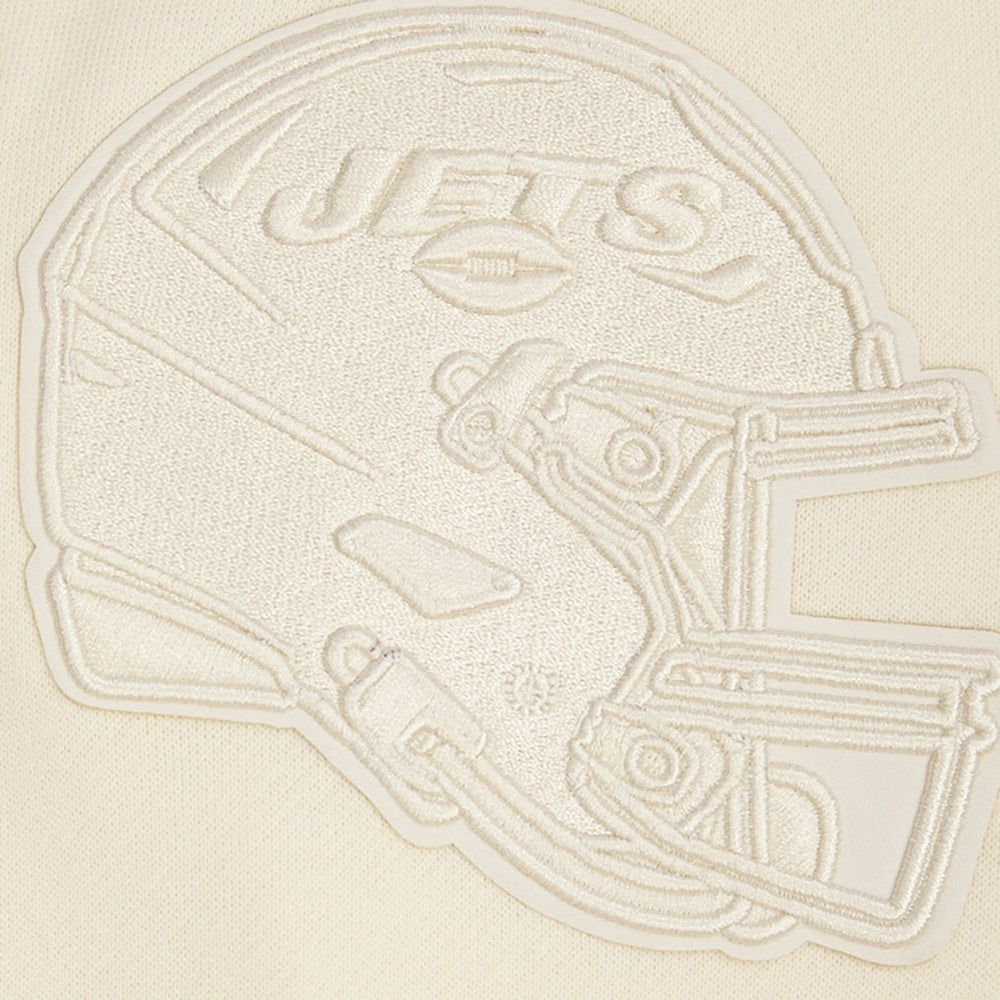 Ahmad Sauce Gardner New York Jets Pro Standard Player Name & Number Pullover Hoodie Cream - NFL