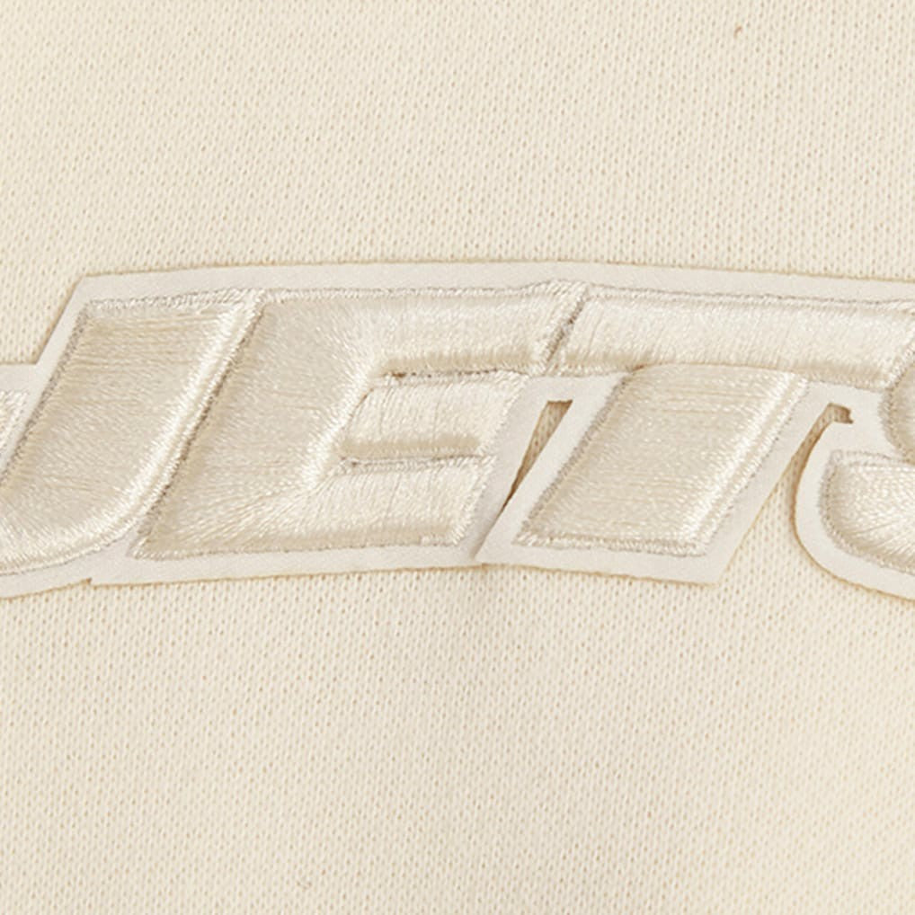 Ahmad Sauce Gardner New York Jets Pro Standard Player Name & Number Pullover Hoodie Cream - NFL
