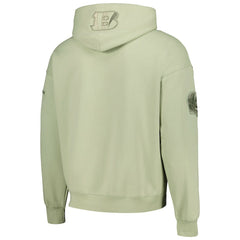 Joe Burrow Cincinnati Bengals Pro Standard Player Name & Number Pullover Hoodie Light Green - NFL