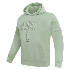 Ahmad Sauce Gardner New York Jets Pro Standard Player Name & Number Pullover Hoodie Light Green - NFL