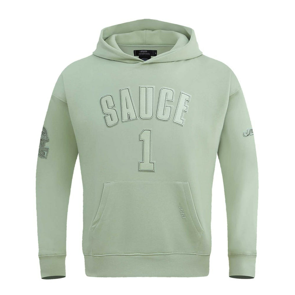 Ahmad Sauce Gardner New York Jets Pro Standard Player Name & Number Pullover Hoodie Light Green - NFL