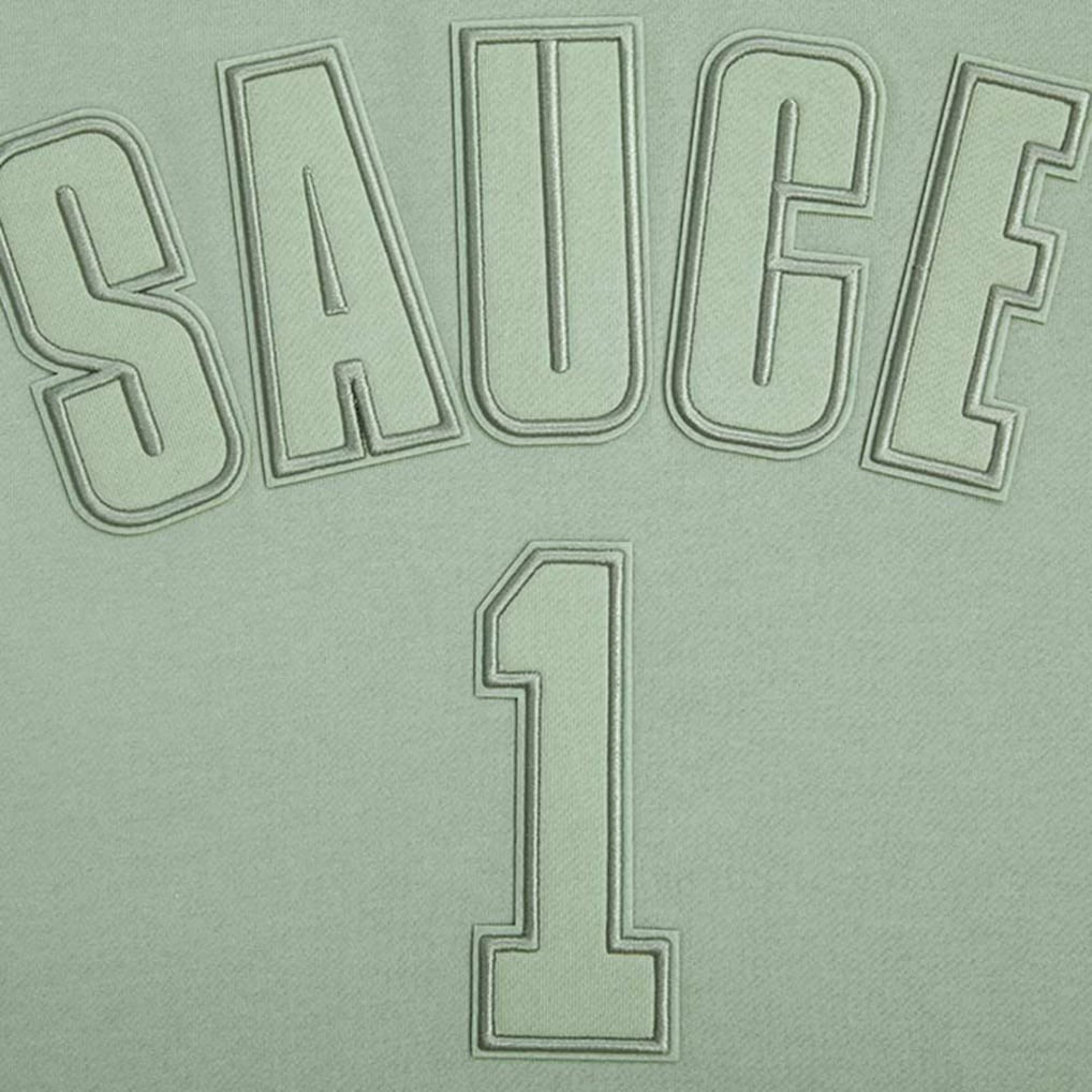 Ahmad Sauce Gardner New York Jets Pro Standard Player Name & Number Pullover Hoodie Light Green - NFL