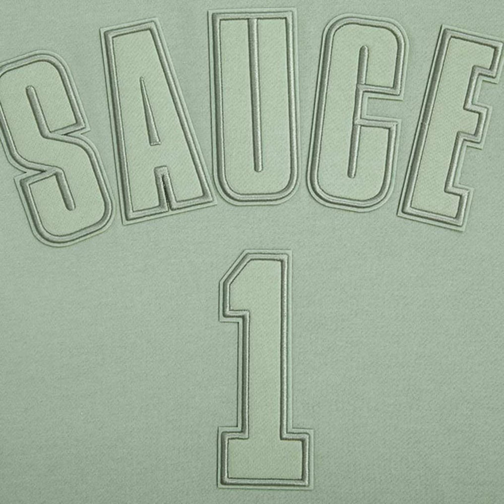 Ahmad Sauce Gardner New York Jets Pro Standard Player Name & Number Pullover Hoodie Light Green - NFL
