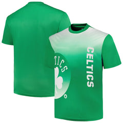NBA - Boston Celtics Big & Tall Sublimated T-Shirt - Kelly Green