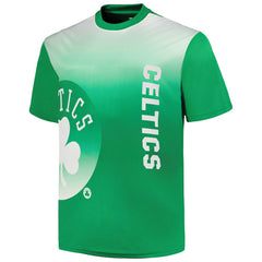 NBA - Boston Celtics Big & Tall Sublimated T-Shirt - Kelly Green