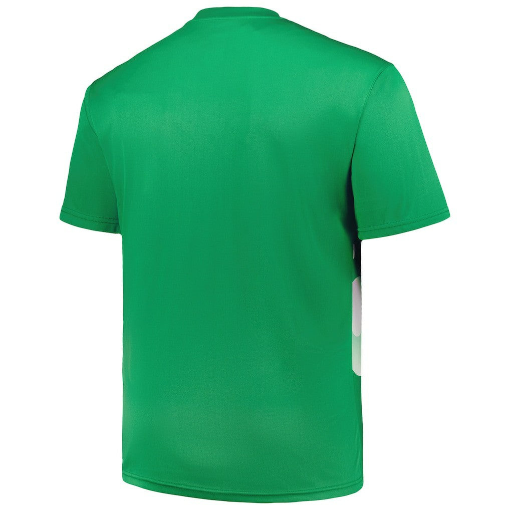 NBA - Boston Celtics Big & Tall Sublimated T-Shirt - Kelly Green