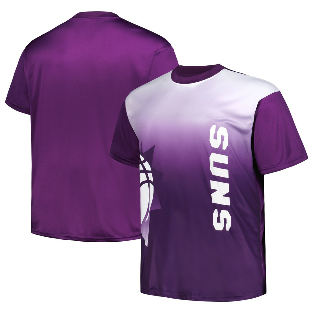 NBA - Phoenix Suns Big & Tall Sublimated T-Shirt - Purple