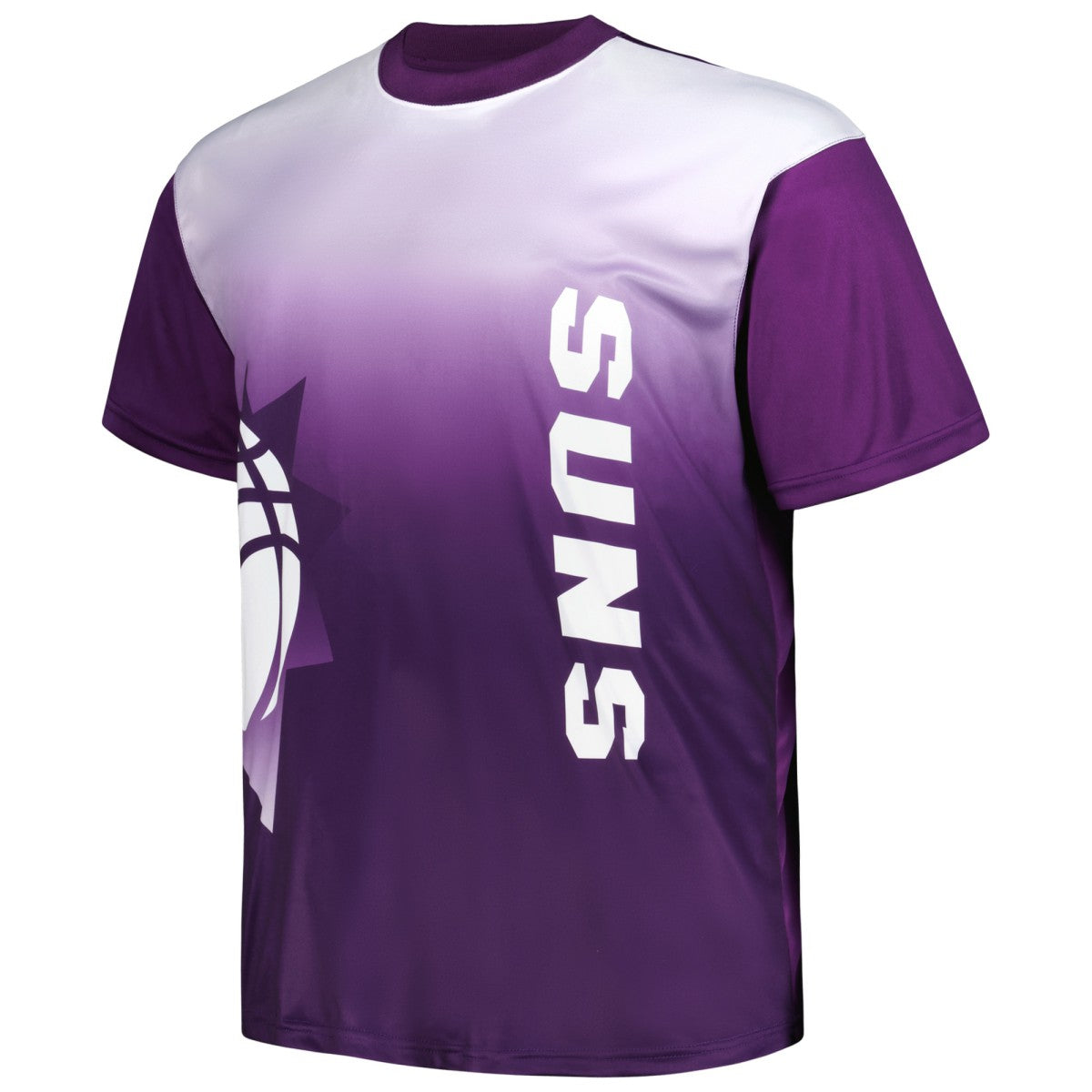 NBA - Phoenix Suns Big & Tall Sublimated T-Shirt - Purple