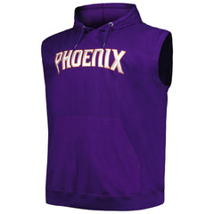 Fanatics - Phoenix Suns Big & Tall Jersey Muscle Pullover Hoodie - Purple