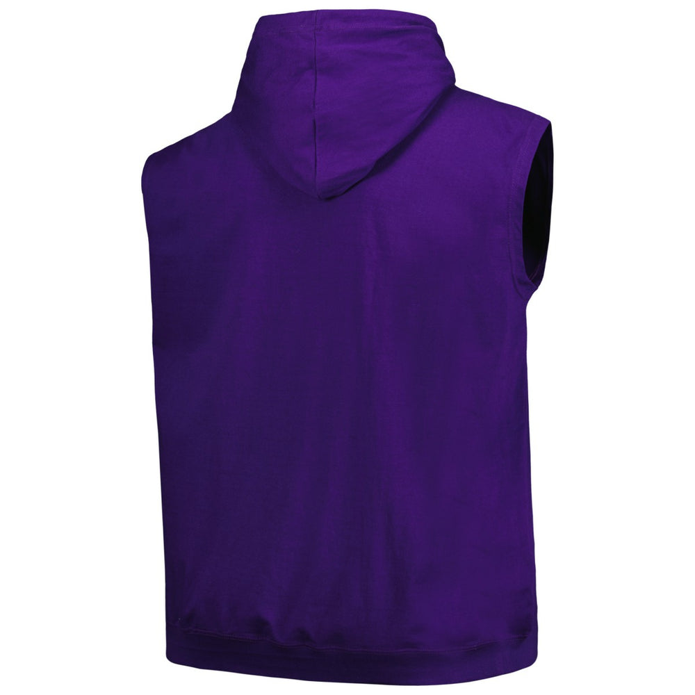 Fanatics - Phoenix Suns Big & Tall Jersey Muscle Pullover Hoodie - Purple