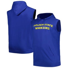 Fanatics - Golden State Warriors Big & Tall Jersey Muscle Pullover Hoodie - Royal