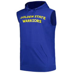 Fanatics - Golden State Warriors Big & Tall Jersey Muscle Pullover Hoodie - Royal