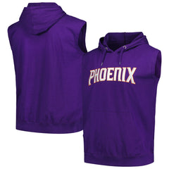 Fanatics - Phoenix Suns Jersey Muscle Pullover Hoodie - Purple