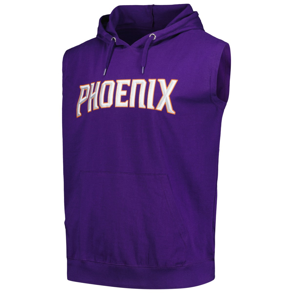 Fanatics - Phoenix Suns Jersey Muscle Pullover Hoodie - Purple