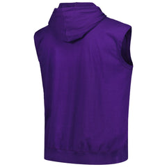Fanatics - Phoenix Suns Jersey Muscle Pullover Hoodie - Purple