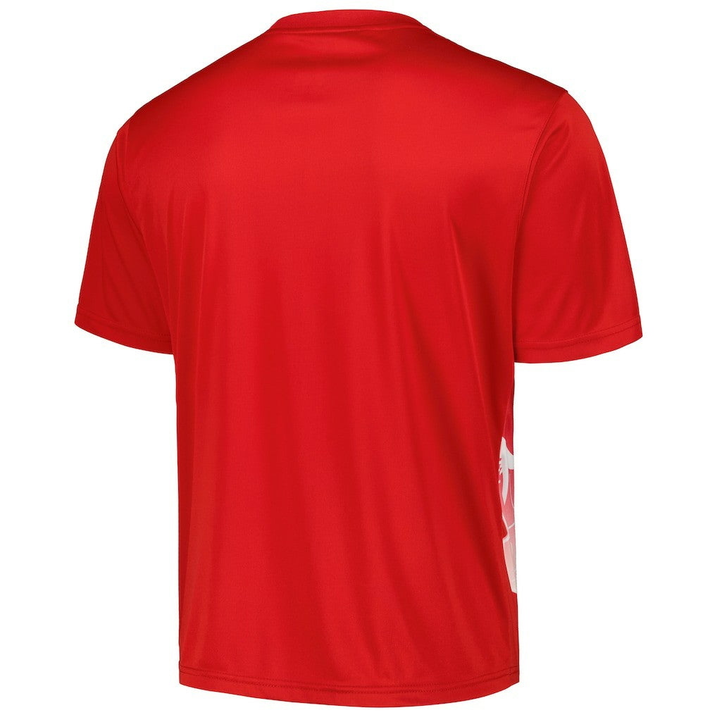 NBA - Chicago Bulls Sublimated T-Shirt - Red