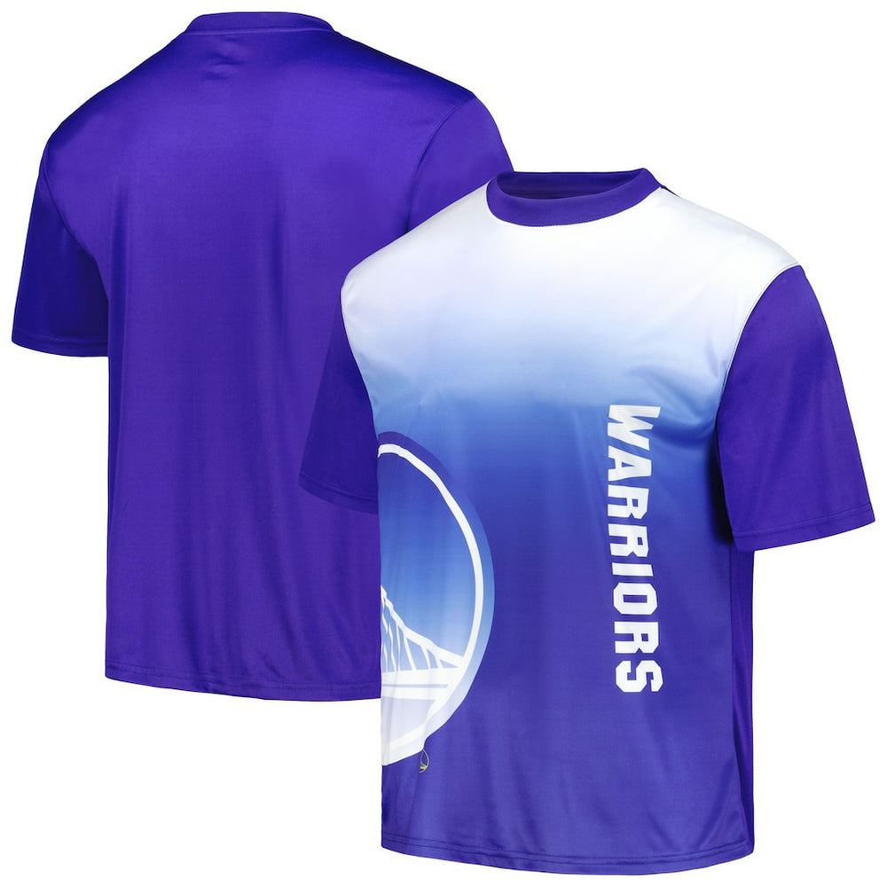 NBA - Golden State Warriors Sublimated T-Shirt - Purple
