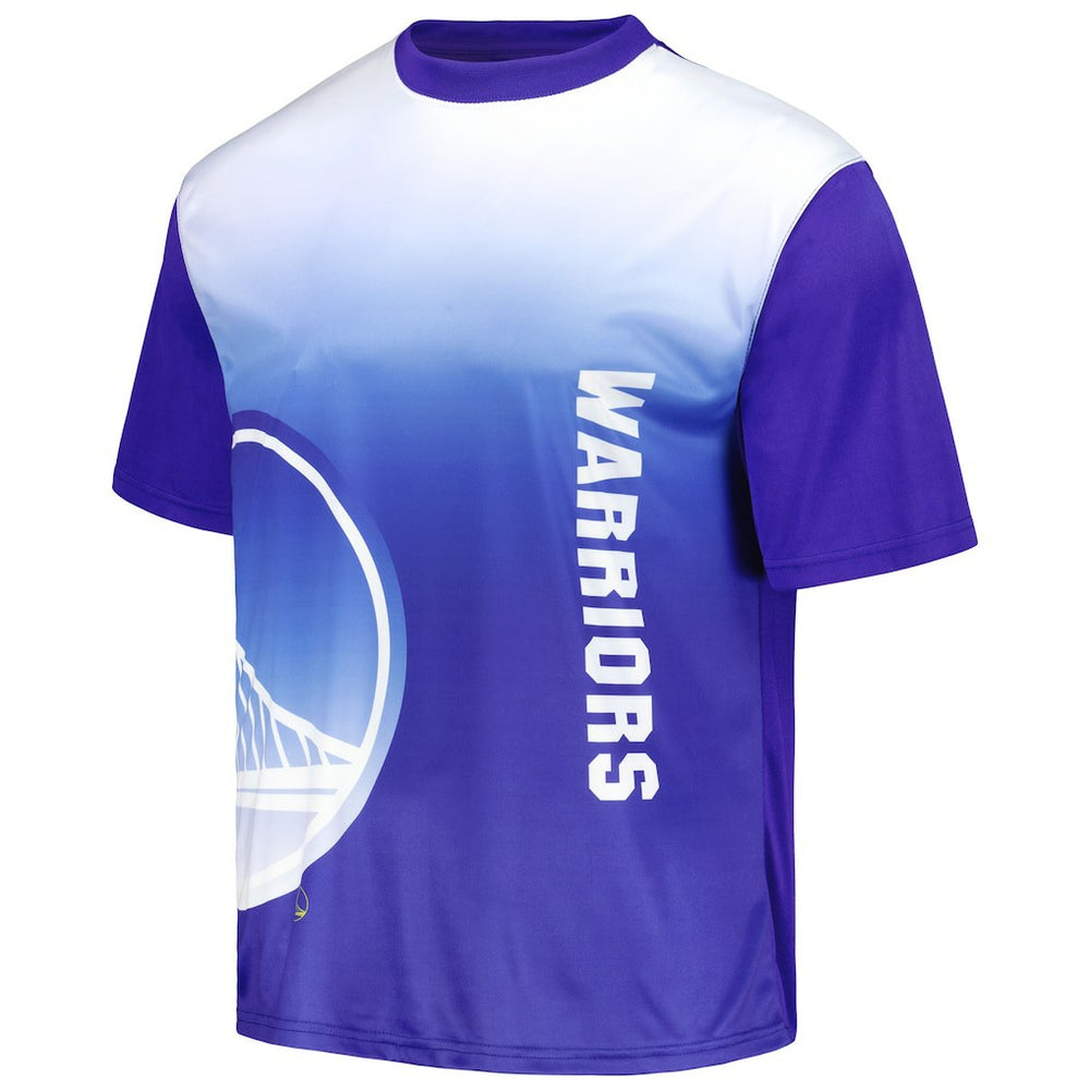 NBA - Golden State Warriors Sublimated T-Shirt - Purple