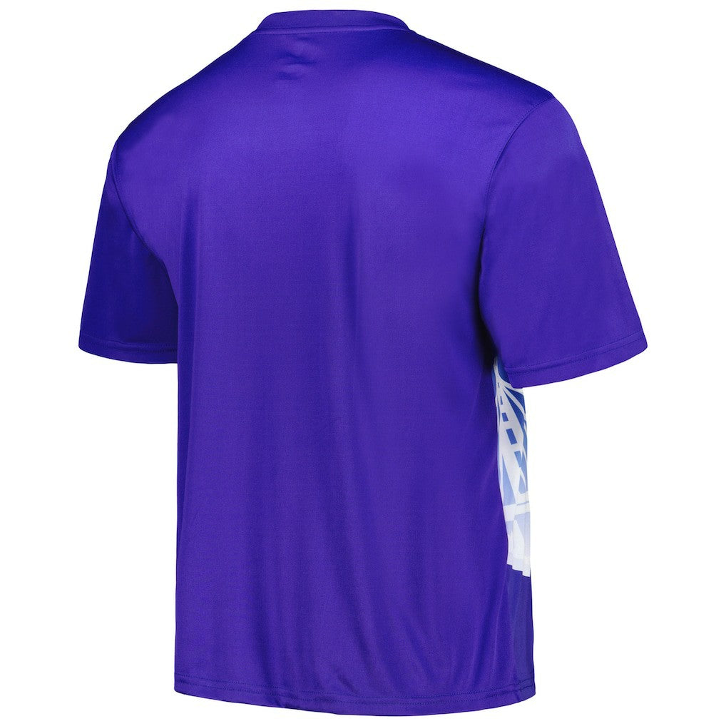 NBA - Golden State Warriors Sublimated T-Shirt - Purple