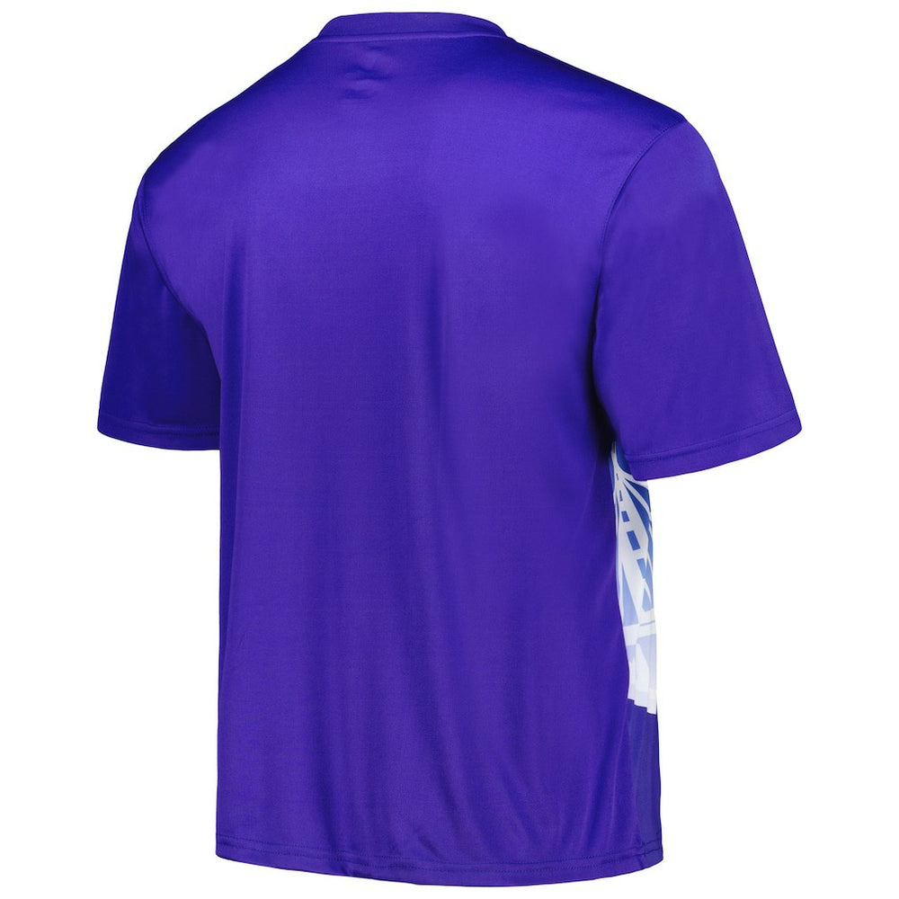 NBA - Golden State Warriors Sublimated T-Shirt - Purple