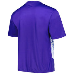 NBA - Golden State Warriors Sublimated T-Shirt - Purple