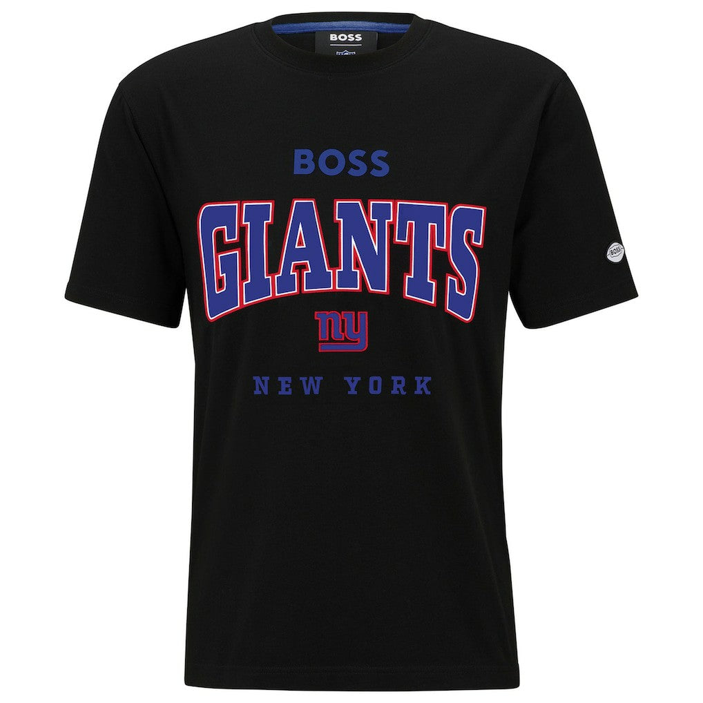 New York Giants BOSS X NFL Huddle T-Shirt Black - NFL