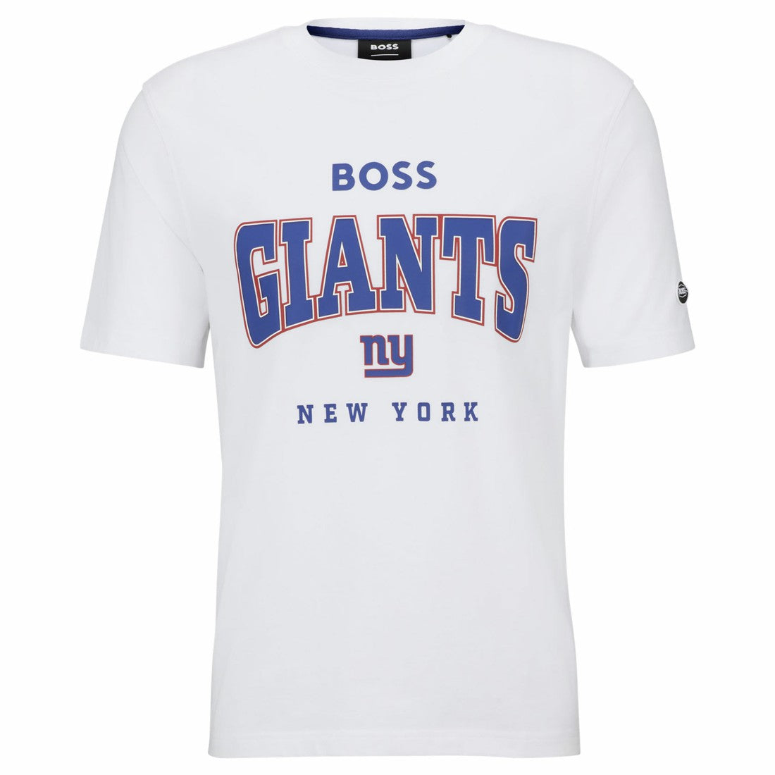 New York Giants BOSS X NFL Huddle T-Shirt White - NFL