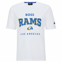 Los Angeles Rams BOSS X NFL Huddle T-Shirt White - NFL