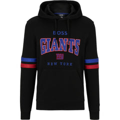 New York Giants BOSS X NFL Touchdown Pullover Hoodie Black/Royal - NFL