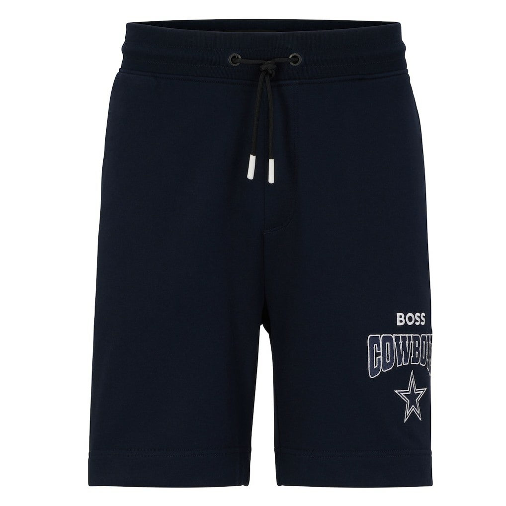Dallas Cowboys BOSS X NFL Snap Shorts Navy/White - NFL
