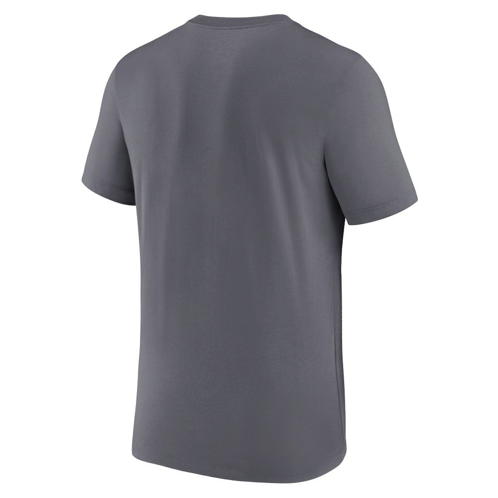 Nike Paris Saint-Germain Verbiage T-Shirts - Gray