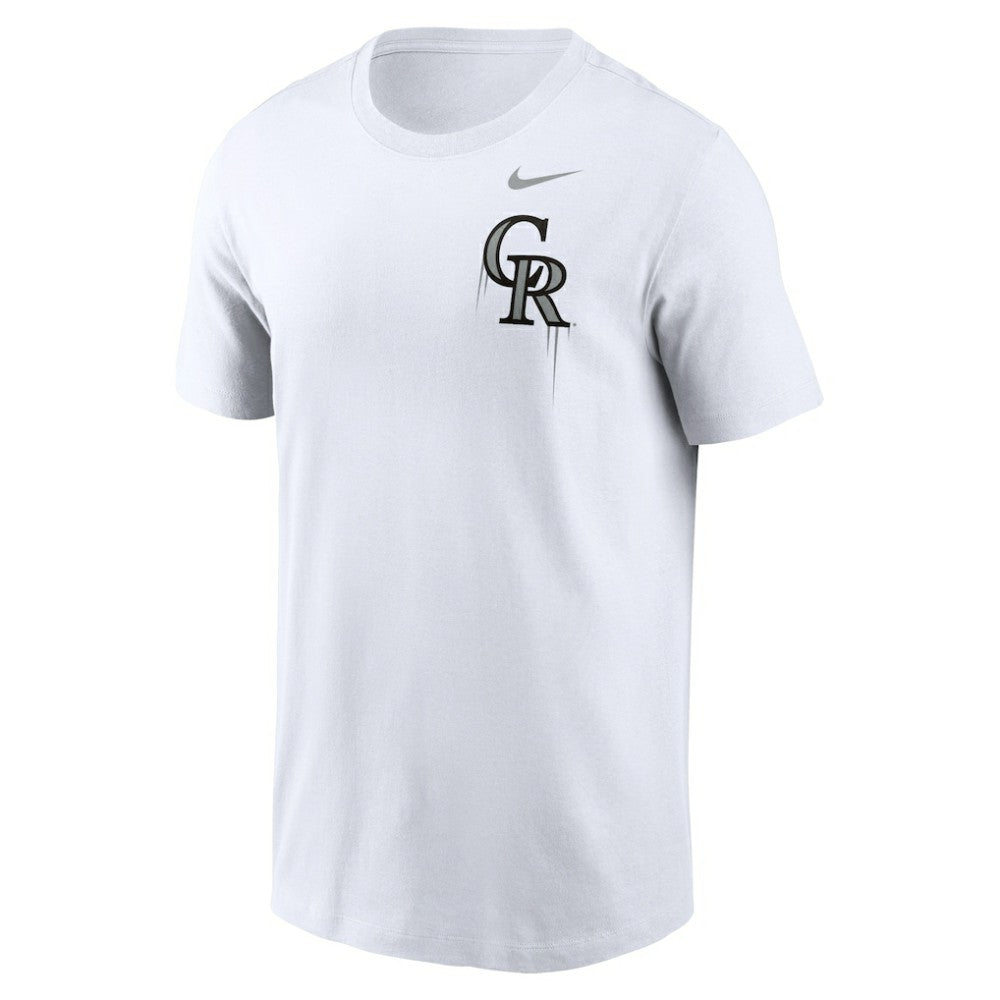 Colorado Rockies Nike Mile High Hometown T-Shirt Sale