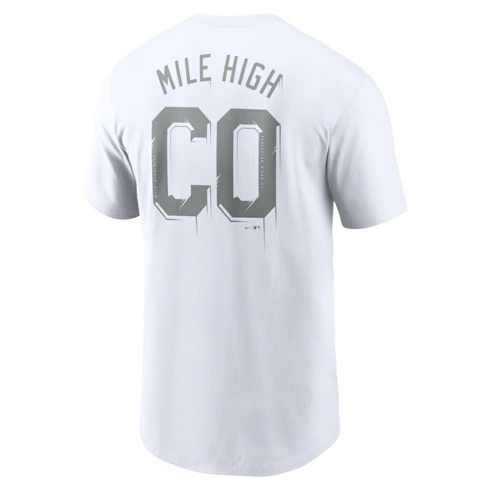 Colorado Rockies Nike Mile High Hometown T-Shirt Sale