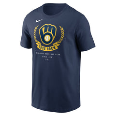 Milwaukee Brewers Nike True Brew Hometown T-Shirt On Sale