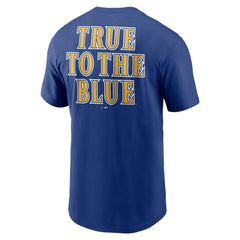 Seattle Mariners Nike True to the Blue Hometown T-Shirt Sale
