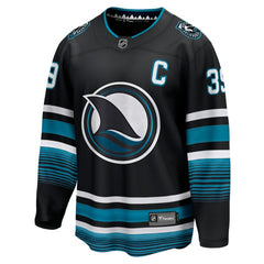 Logan Couture San Jose Sharks - Fanatics Breakaway Jersey Black