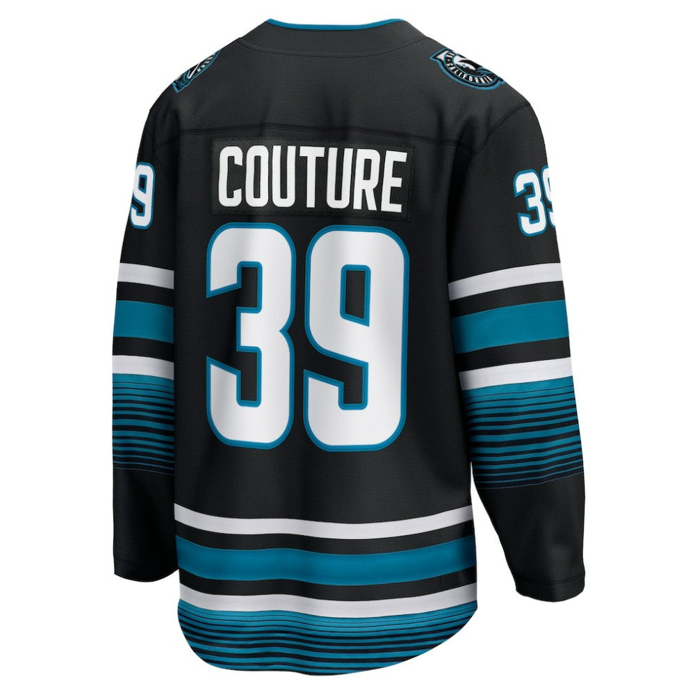 Logan Couture San Jose Sharks - Fanatics Breakaway Jersey Black