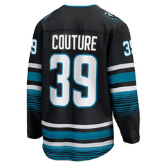 Logan Couture San Jose Sharks - Fanatics Breakaway Jersey Black