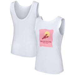 Boston Red Sox Lusso Style Women's Lindy Tank Top Online