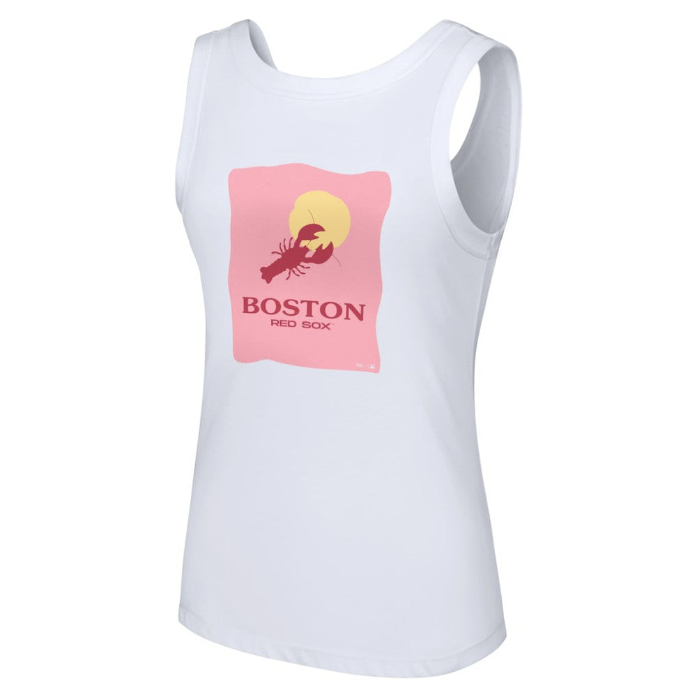 Boston Red Sox Lusso Style Women's Lindy Tank Top Online